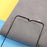 HD Tempered Glass Silk Print Full Coverage [Full Glue] Screen Protector for Samsung Galaxy A02s (164.2mm) / Galaxy A02s (166.5mm) - 4