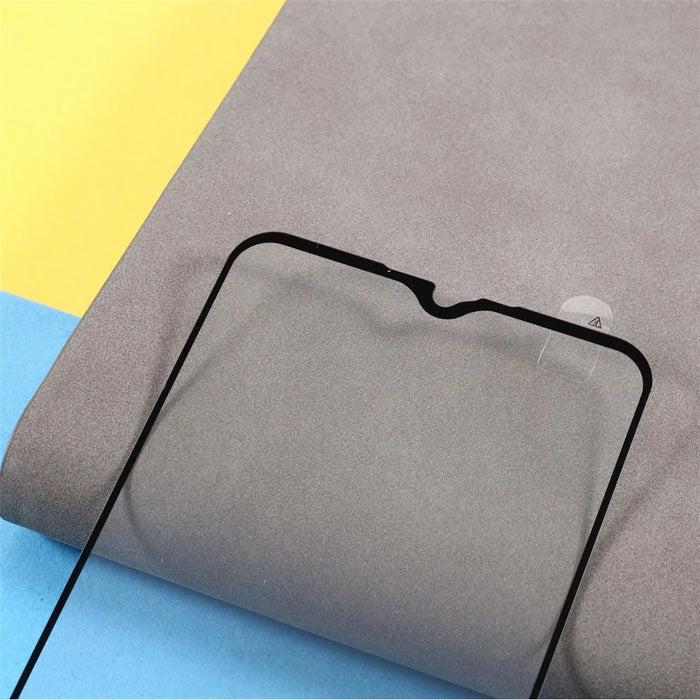 HD Tempered Glass Silk Print Full Coverage [Full Glue] Screen Protector for Samsung Galaxy A02s (164.2mm) / Galaxy A02s (166.5mm) - 4