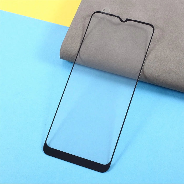 HD Tempered Glass Silk Print Full Coverage [Full Glue] Screen Protector for Samsung Galaxy A02s (164.2mm) / Galaxy A02s (166.5mm) - 6