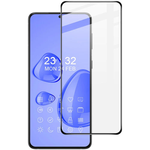 IMAK For Samsung Galaxy S21 4G/5G Ultra Clear Tempered Glass Full Size Phone Screen Protector Pro+ [Fingerprint Unlock Version] - 1