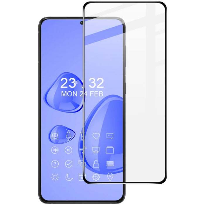 IMAK For Samsung Galaxy S21 4G/5G Ultra Clear Tempered Glass Full Size Phone Screen Protector Pro+ [Fingerprint Unlock Version] - 1