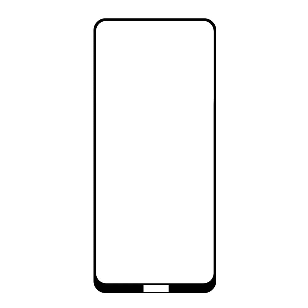 Silk Printing Full Screen Coverage Tempered Glass Screen Protector [Full Glue] for Nokia 5.4 - 2
