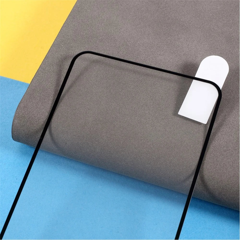 Silk Printing Full Screen Coverage Tempered Glass Screen Protector [Full Glue] for Nokia 5.4 - 4