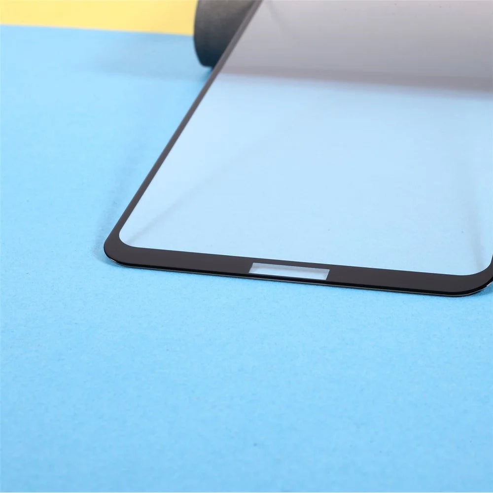 Silk Printing Full Screen Coverage Tempered Glass Screen Protector [Full Glue] for Nokia 5.4 - 5