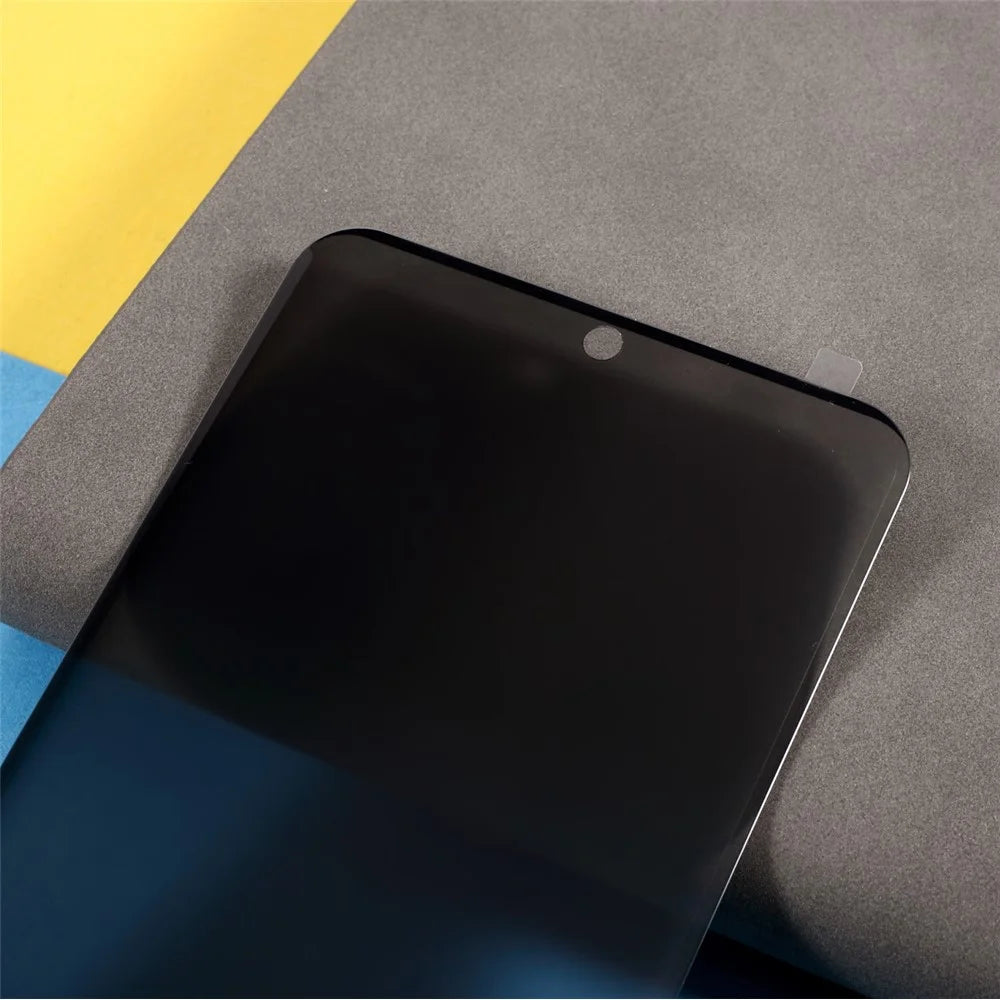 3D Curved Anti-Explosion Full Size Anti-Spy Tempered Glass Protector Film (Side Glue) for Samsung Galaxy S21 Ultra 5G - 4
