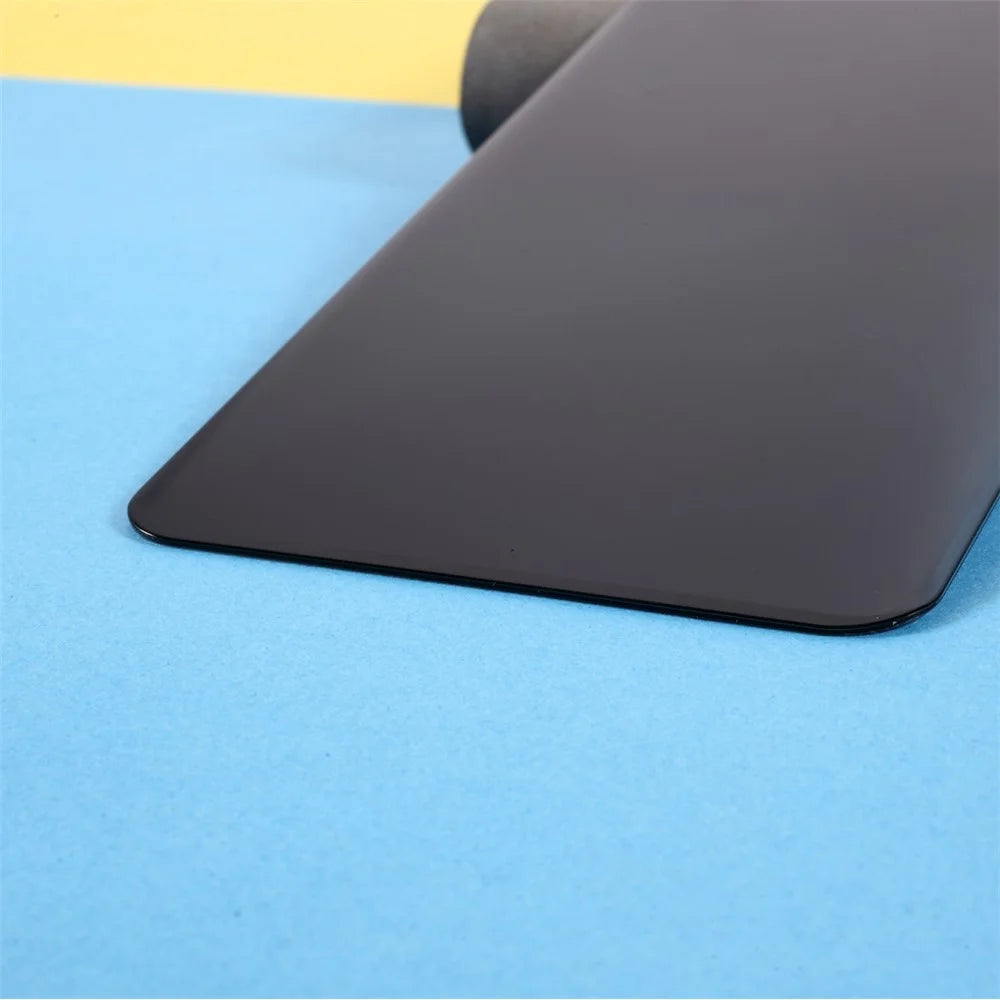 3D Curved Anti-Explosion Full Size Anti-Spy Tempered Glass Protector Film (Side Glue) for Samsung Galaxy S21 Ultra 5G - 5