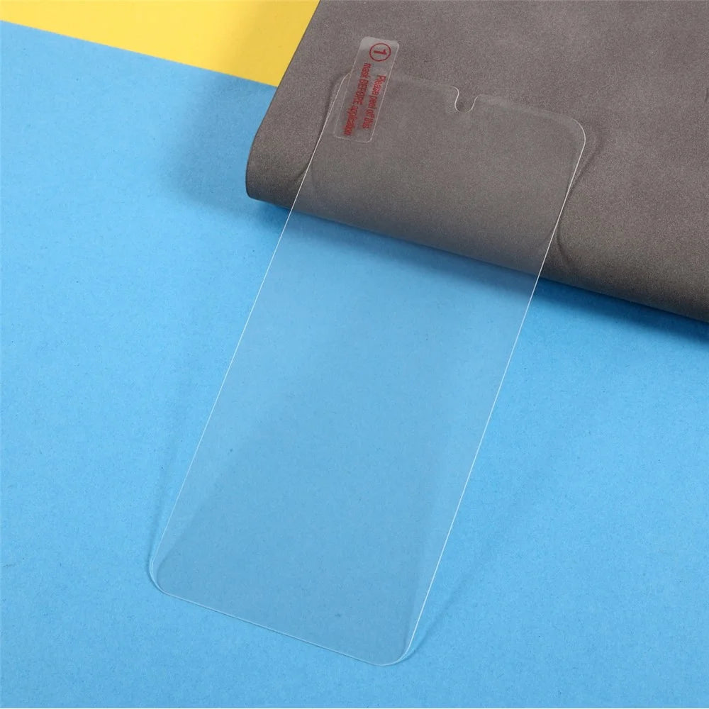 For Samsung Galaxy S21 4G/5G Shatterproof Silk Printing [Full Coverage] Tempered Glass Screen Protector [Fingerprint Unlock Version] - 3