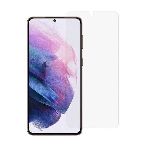 Silk Printing Tempered Glass Screen Protector [Full Coverage] [Fingerprint Unlock Version] for Samsung Galaxy S21 Plus 5G - 1