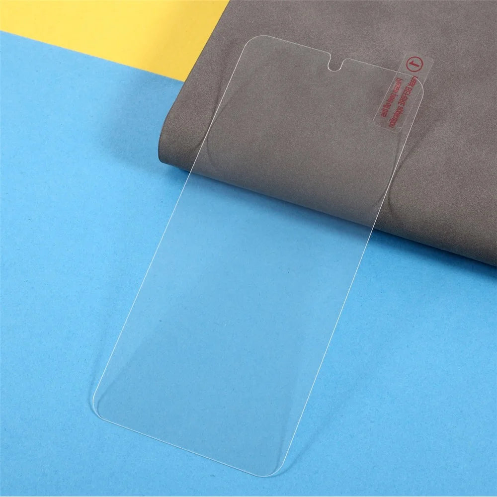 Silk Printing Tempered Glass Screen Protector [Full Coverage] [Fingerprint Unlock Version] for Samsung Galaxy S21 Plus 5G - 6
