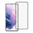 For Samsung Galaxy S21 4G/5G [Full Coverage] Silk Printing Full Glue Tempered Glass Screen Protector [Fingerprint Unlock Version] - 1