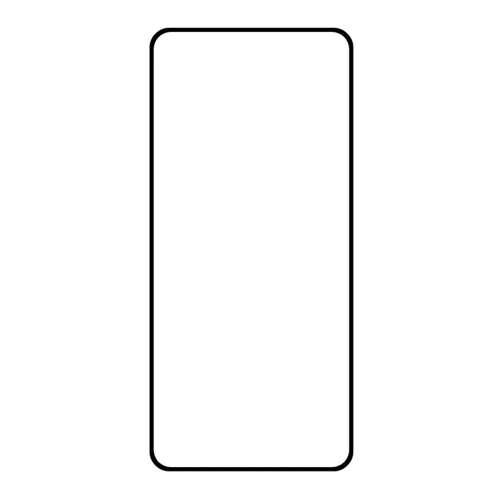For Samsung Galaxy S21 4G/5G [Full Coverage] Silk Printing Full Glue Tempered Glass Screen Protector [Fingerprint Unlock Version] - 2
