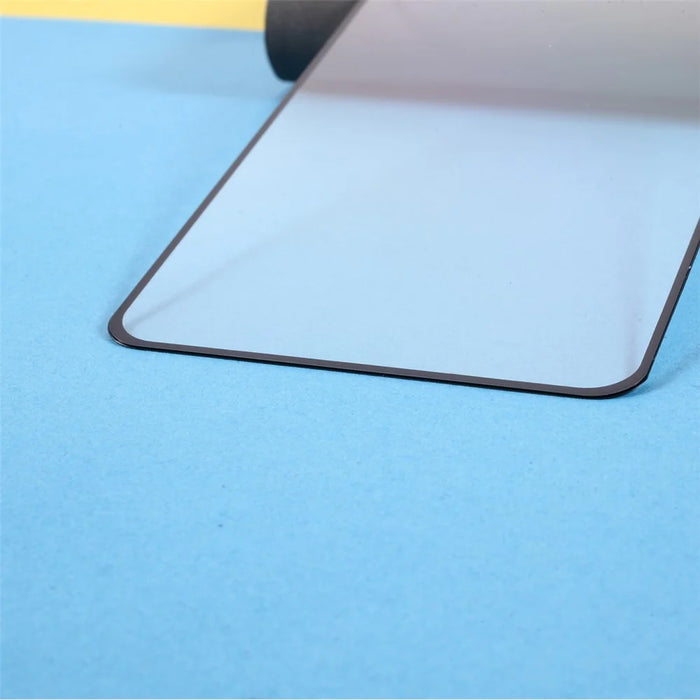 For Samsung Galaxy S21 4G/5G [Full Coverage] Silk Printing Full Glue Tempered Glass Screen Protector [Fingerprint Unlock Version] - 5