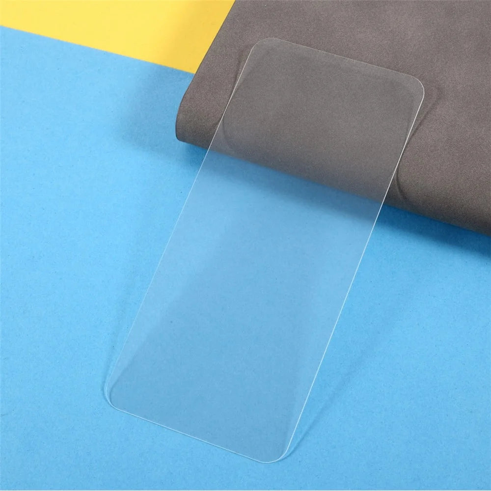For Samsung Galaxy S21 4G / 5G Clear Full Covering Tempered Glass Screen Protector Support Fingerprint Unlock with UV Liquid - 3