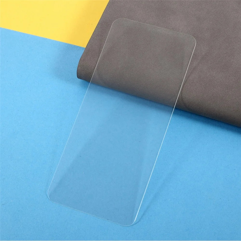 UV Liquid Tempered Glass Screen Film Full Covering Protector Support Fingerprint Unlock for Samsung Galaxy S21 Ultra 5G - 6