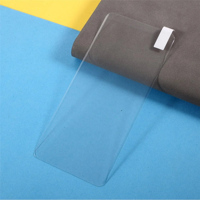 Full Covering Tempered Glass Screen Protector Film with UV Liquid Support Fingerprint Unlock for OnePlus 9 Pro / 10 Pro - 3