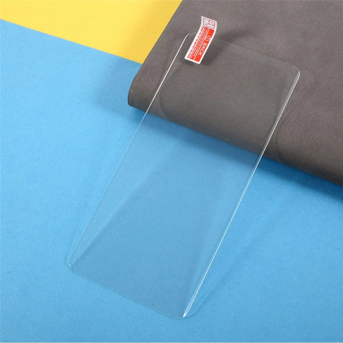 Full Covering Tempered Glass Screen Protector Film with UV Liquid Support Fingerprint Unlock for OnePlus 9 Pro / 10 Pro - 6