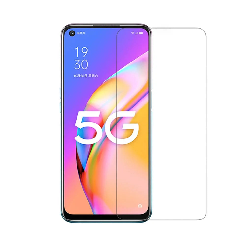 For Oppo A93 5G 0.3mm Arc Edge Tempered Glass Screen Protective Film - 1