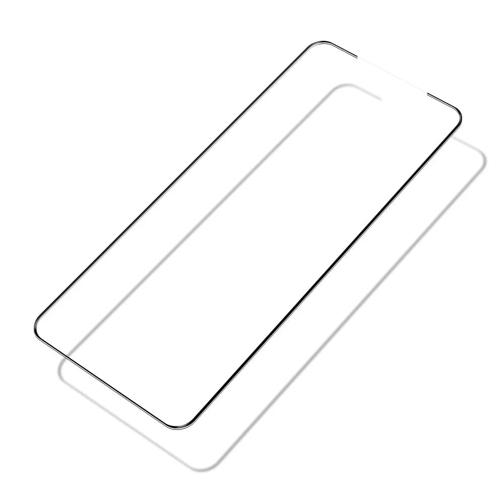 MOFI 3D Curved Tempered Glass Screen Film for Samsung Galaxy S21 Ultra 5G Support Fingerprint Unlock [Full Glue] - 3