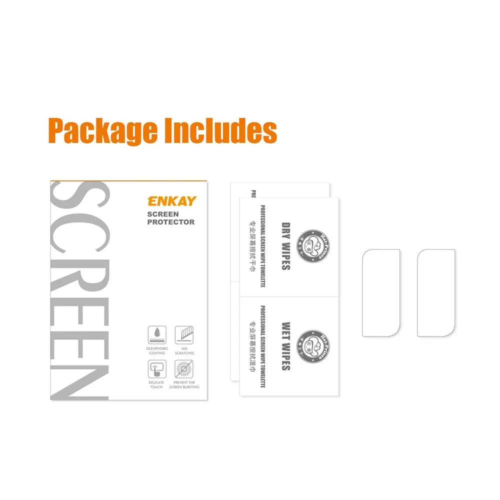 2PCS/Set HAT PRINCE Anti-Explosion 0.2mm 9H 2.15D Arc Edge Ultra-clear Tempered Glass Camera Lens Protection Film for Samsung Galaxy S21 Plus 5G - 7