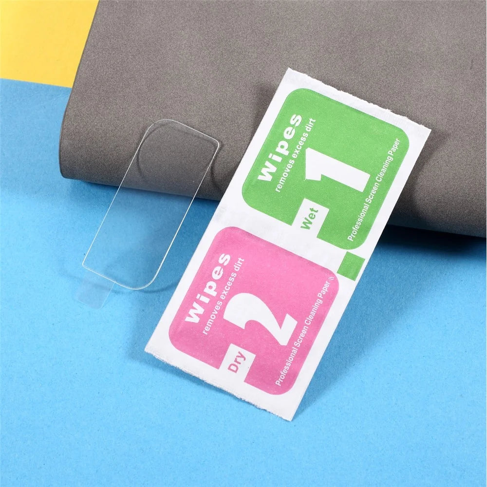 Ultra Clear High Transparency Tempered Glass Film Camera Lens Protector for Samsung Galaxy S21 Plus 5G - 4