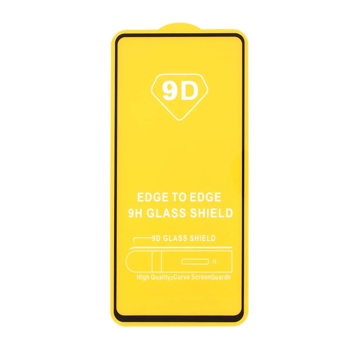 9D Full Glue Tempered Glass Screen Protector Film for Samsung Galaxy A52 4G/5G / A52s 5G / A53 5G [Silk Print] [Complete Coverage] - 3