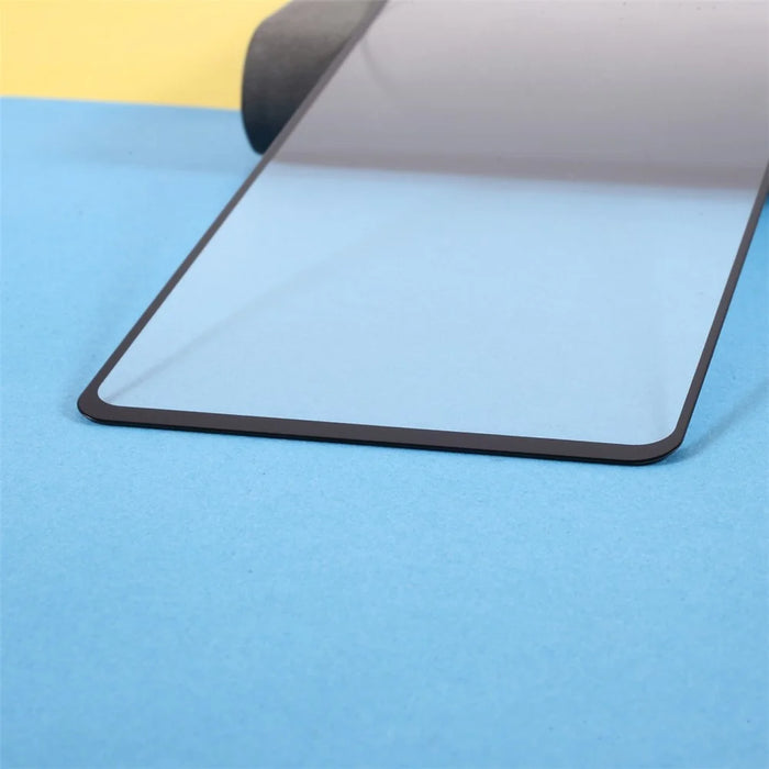 9D Full Glue Tempered Glass Screen Protector Film for Samsung Galaxy A52 4G/5G / A52s 5G / A53 5G [Silk Print] [Complete Coverage] - 7