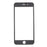 Soft Carbon Fiber Full Size Tempered Glass Screen Protector for iPhone 7 4.7 inch - Black - 2