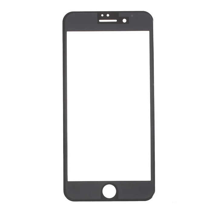 Soft Carbon Fiber Full Size Tempered Glass Screen Protector for iPhone 7 4.7 inch - Black - 2