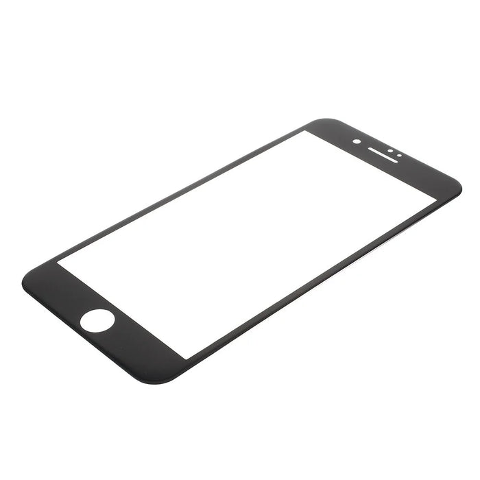 Soft Carbon Fiber Full Size Tempered Glass Screen Protector for iPhone 7 4.7 inch - Black - 3