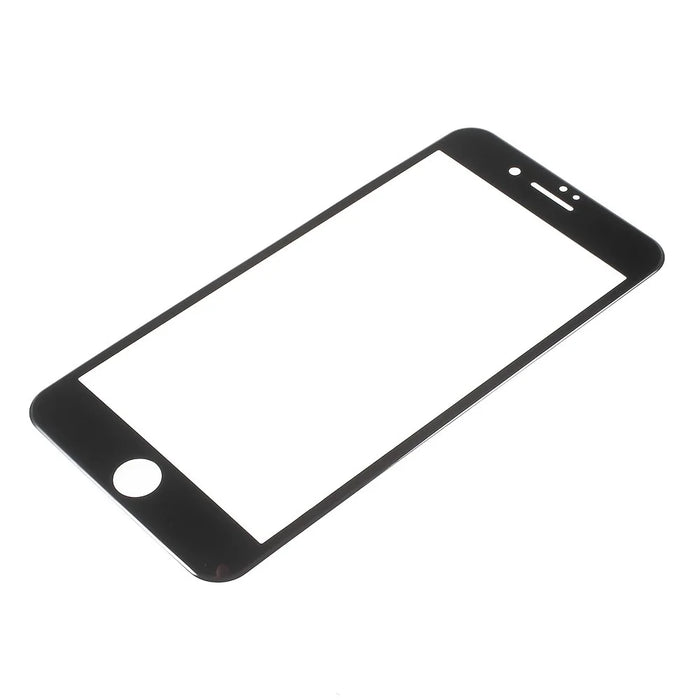 Soft Carbon Fiber Full Size Tempered Glass Screen Protector for iPhone 7 4.7 inch - Black - 4