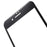 Soft Carbon Fiber Full Size Tempered Glass Screen Protector for iPhone 7 4.7 inch - Black - 5