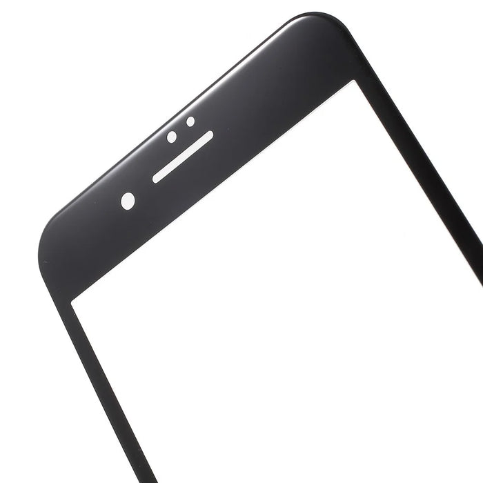 Soft Carbon Fiber Full Size Tempered Glass Screen Protector for iPhone 7 4.7 inch - Black - 5