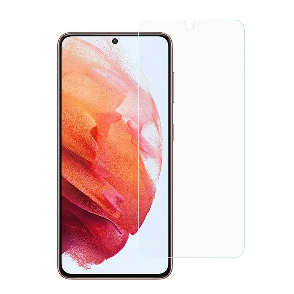 For Samsung Galaxy S21 4G / 5G Screen Protector Super Thin 0.15mm Clear Tempered Glass Film (Support Fingerprint Unlock) - 1