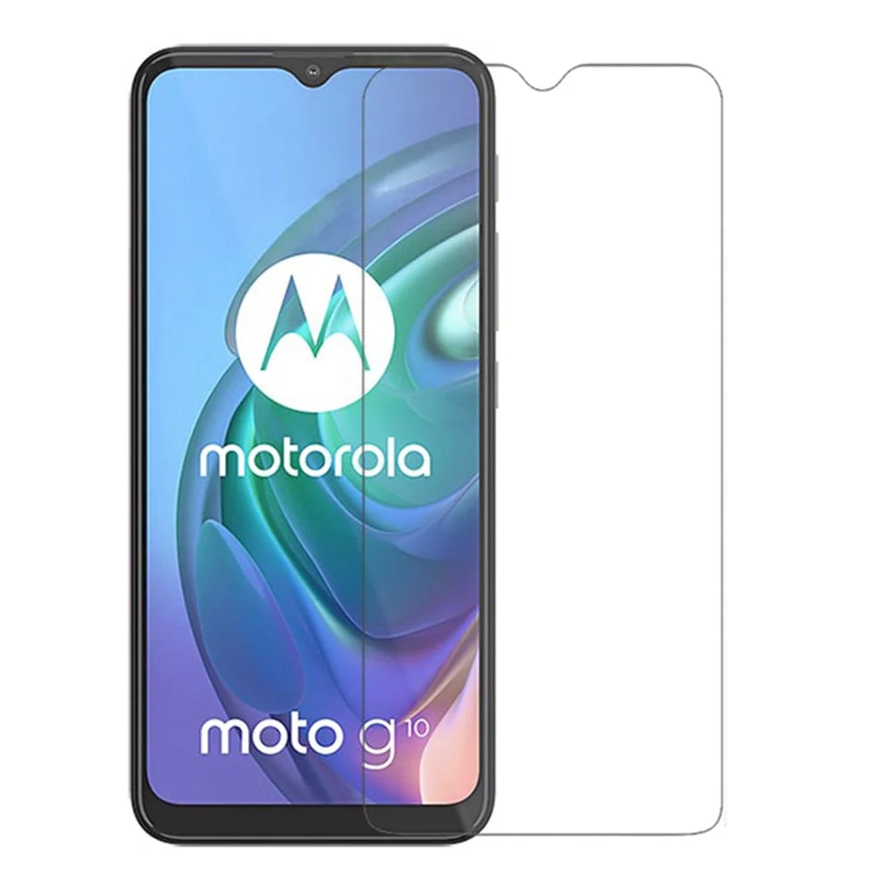 0.3mm Arc Edge Tempered Glass Screen Anti-Explosion Ultra Clear Film Protector for Motorola Moto G10 - 1