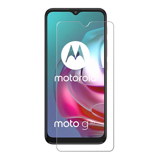 0.3mm Ultra Thin Arc Edge Tempered Glass Screen Protector Film for Motorola Moto G30 - 1