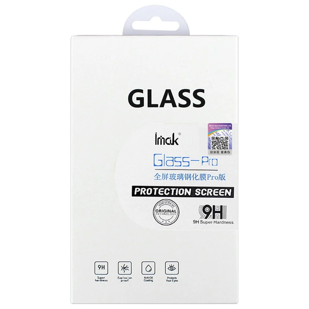IMAK Ultra Clear Tempered Glass Full Size Phone Screen Protector Pro+ for Motorola Moto E7 Power/Moto E7i Power/G10/G30/G Play (2021) - 6