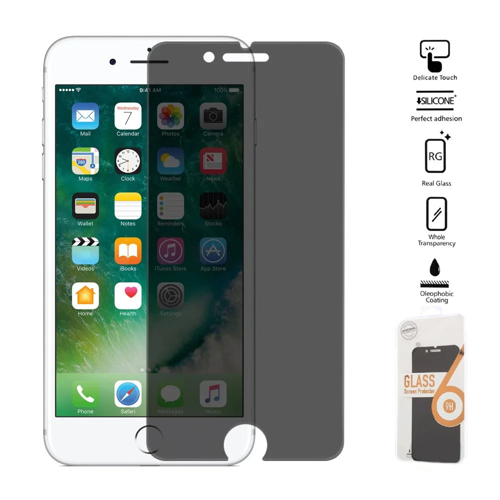0.25mm Anti-peep Tempered Glass Screen Protector for iPhone 8 Plus/7 Plus - 1