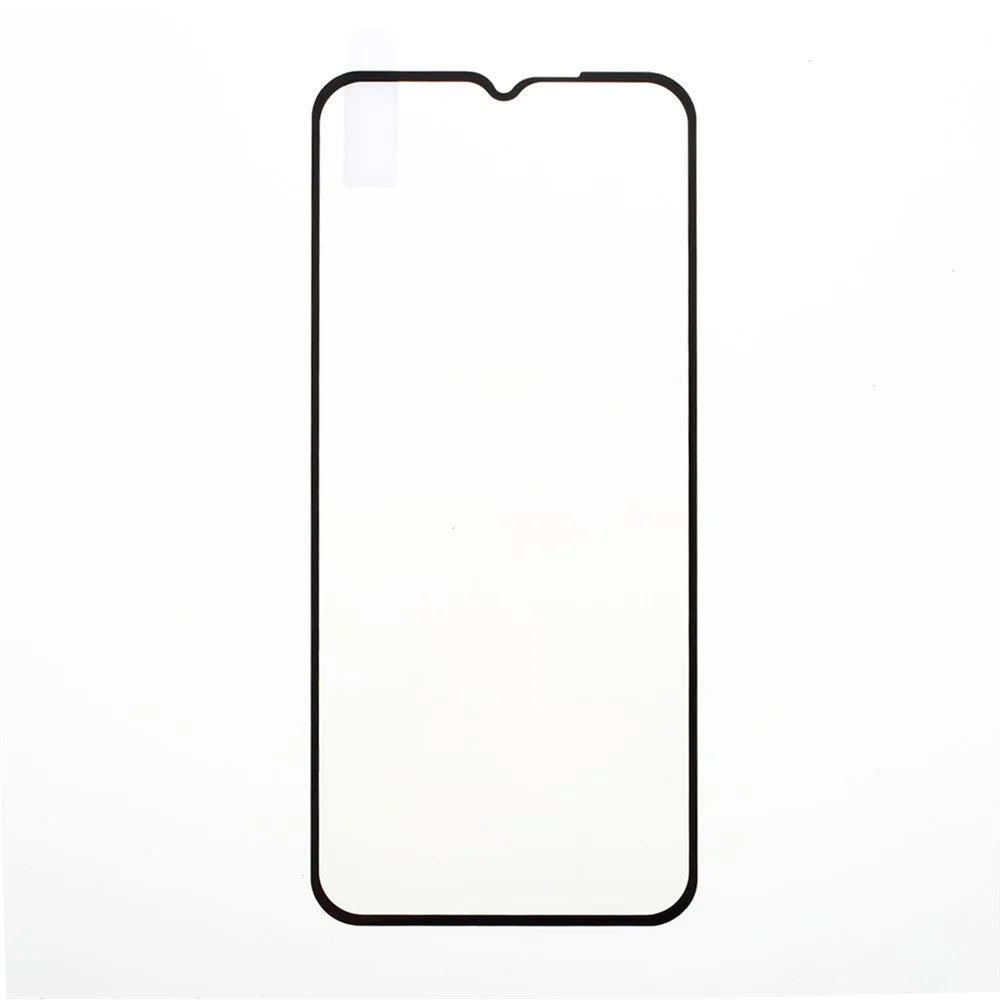 For Motorola Moto G10/G30 Screen Protector Full Coverage Full Glue Silk Printing Tempered Glass Ultra HD Film Guard - 2