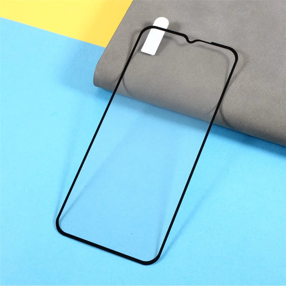 For Motorola Moto G10/G30 Screen Protector Full Coverage Full Glue Silk Printing Tempered Glass Ultra HD Film Guard - 3