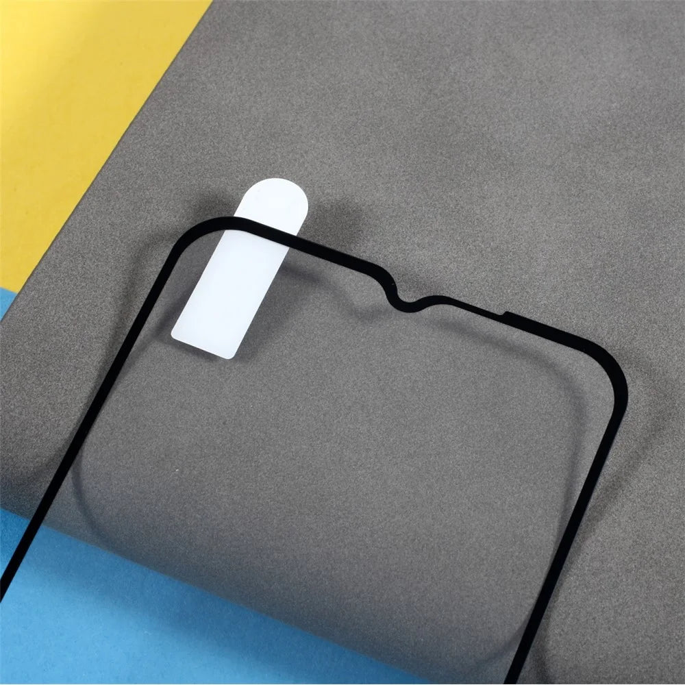 For Motorola Moto G10/G30 Screen Protector Full Coverage Full Glue Silk Printing Tempered Glass Ultra HD Film Guard - 4