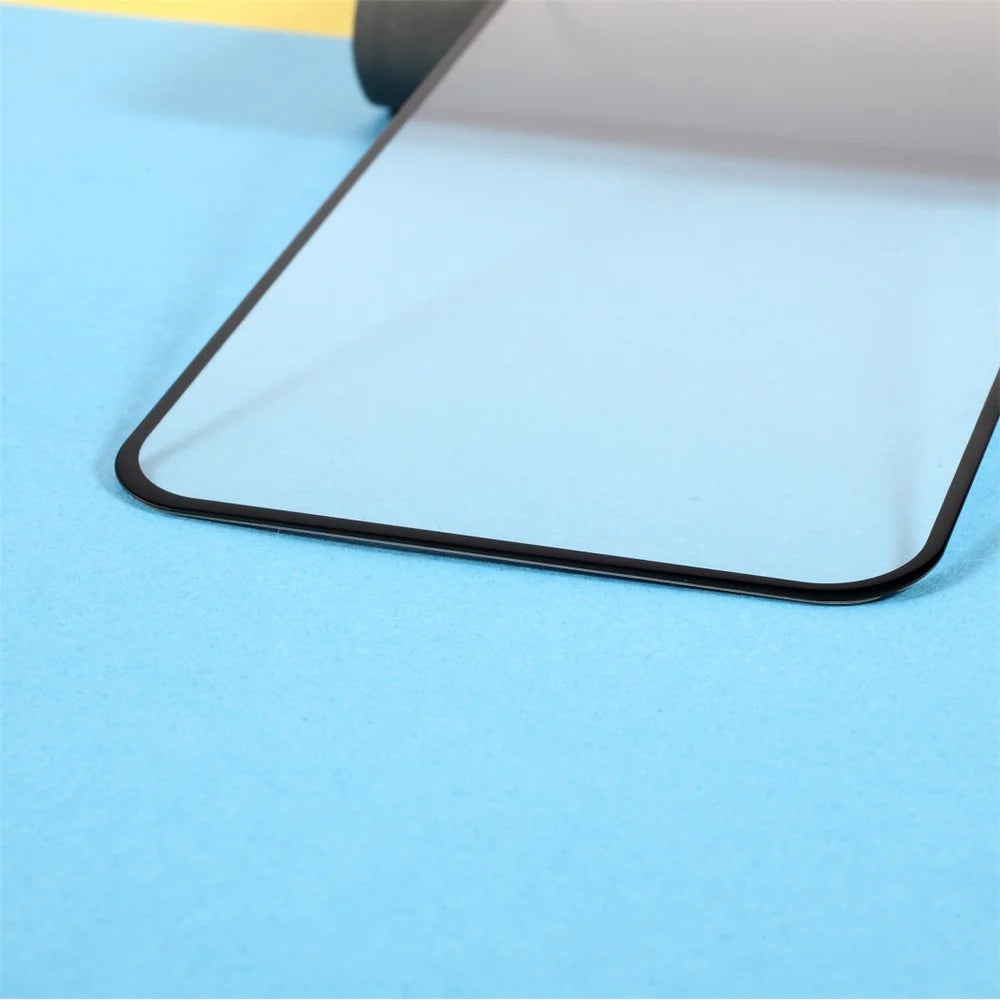 For Motorola Moto G10/G30 Screen Protector Full Coverage Full Glue Silk Printing Tempered Glass Ultra HD Film Guard - 5