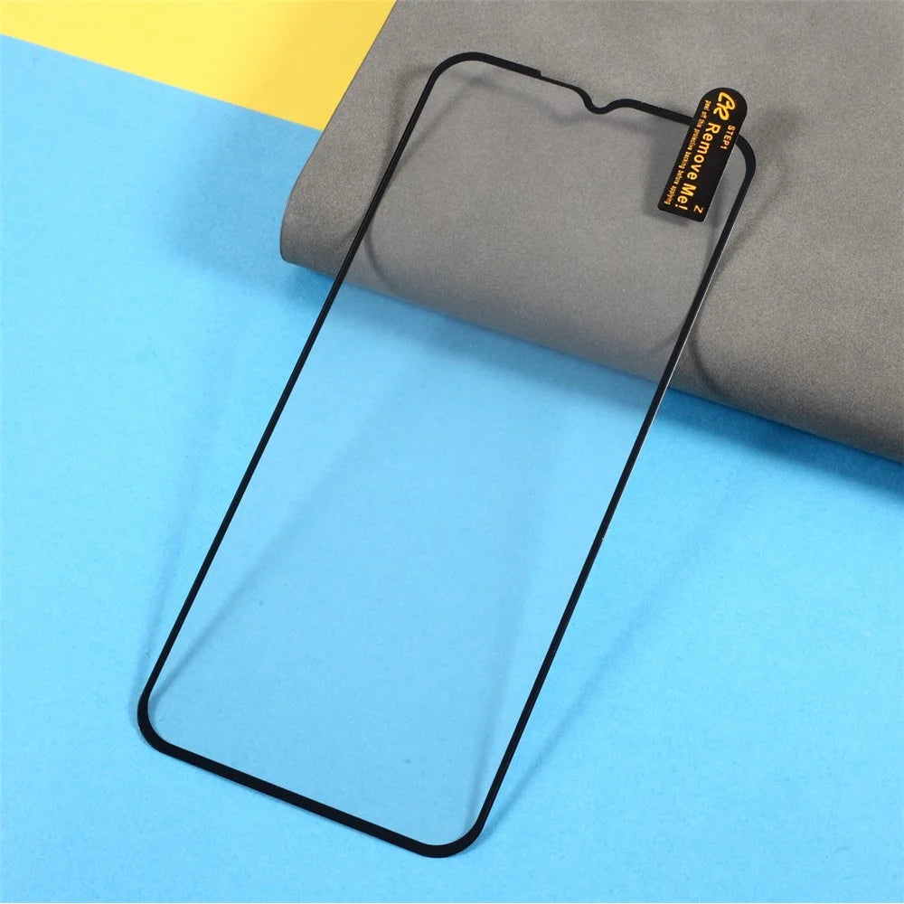 For Motorola Moto G10/G30 Screen Protector Full Coverage Full Glue Silk Printing Tempered Glass Ultra HD Film Guard - 6