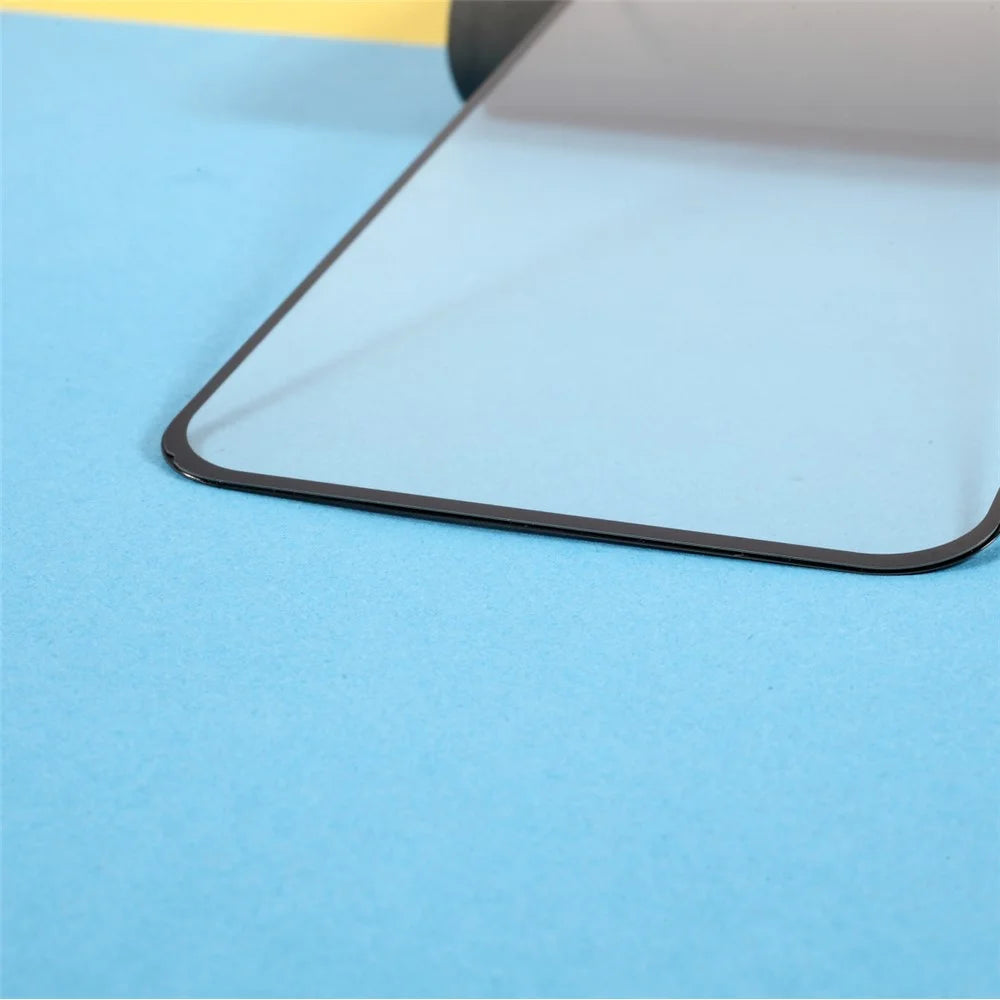 For Motorola Moto G10/G30 Screen Protector Full Coverage Full Glue Silk Printing Tempered Glass Ultra HD Film Guard - 7
