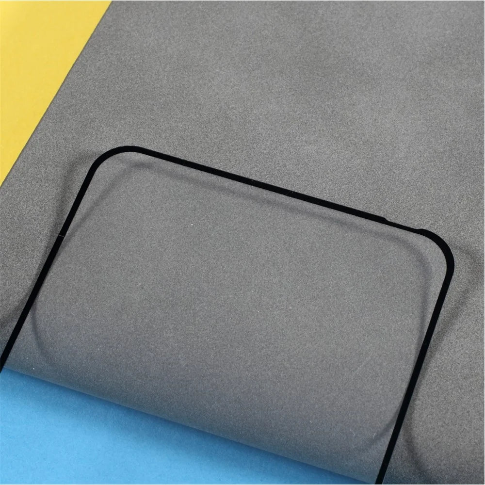 Anti-Explosion Full Coverage Silk Printing Full Glue Tempered Glass Screen Protector for Oppo A93 5G - 4