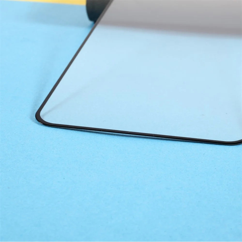 Anti-Explosion Full Coverage Silk Printing Full Glue Tempered Glass Screen Protector for Oppo A93 5G - 5