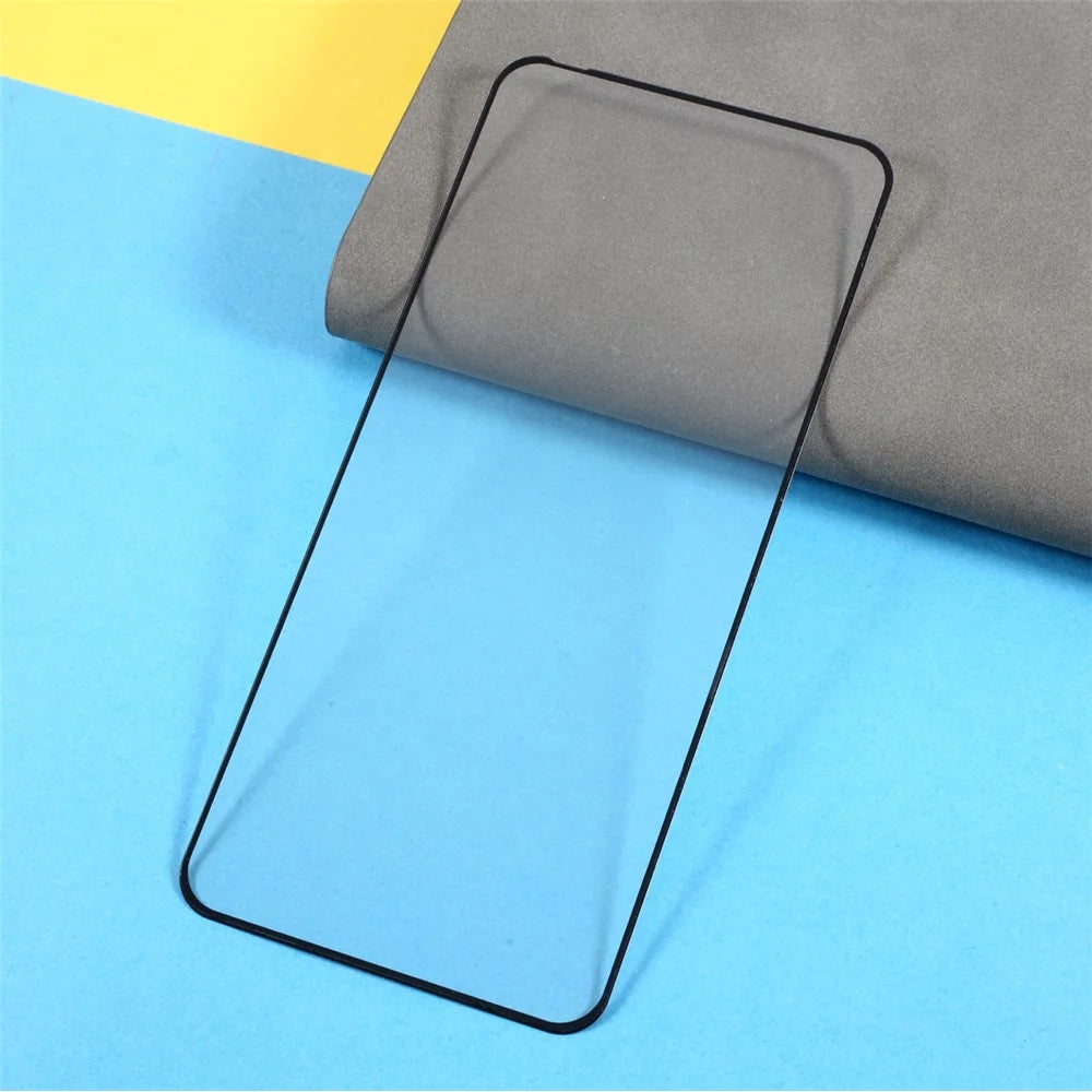 Anti-Explosion Full Coverage Silk Printing Full Glue Tempered Glass Screen Protector for Oppo A93 5G - 6