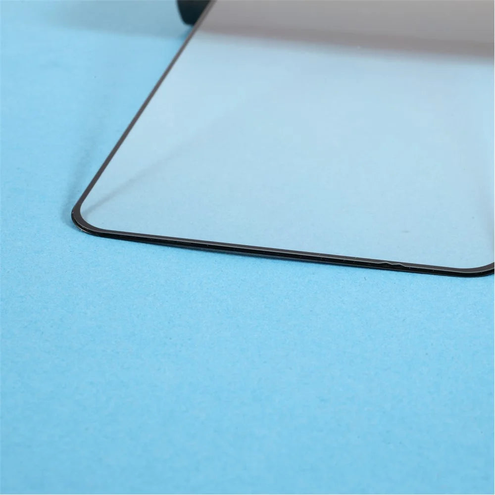 Anti-Explosion Full Coverage Silk Printing Full Glue Tempered Glass Screen Protector for Oppo A93 5G - 7