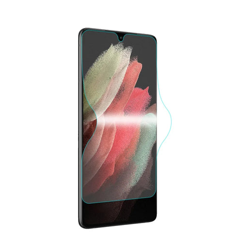 ENKAY HAT PRINCE Hydrogel Film Soft 3D Full Screen Protector Guard Film for Samsung Galaxy S21 Ultra 5G - 1