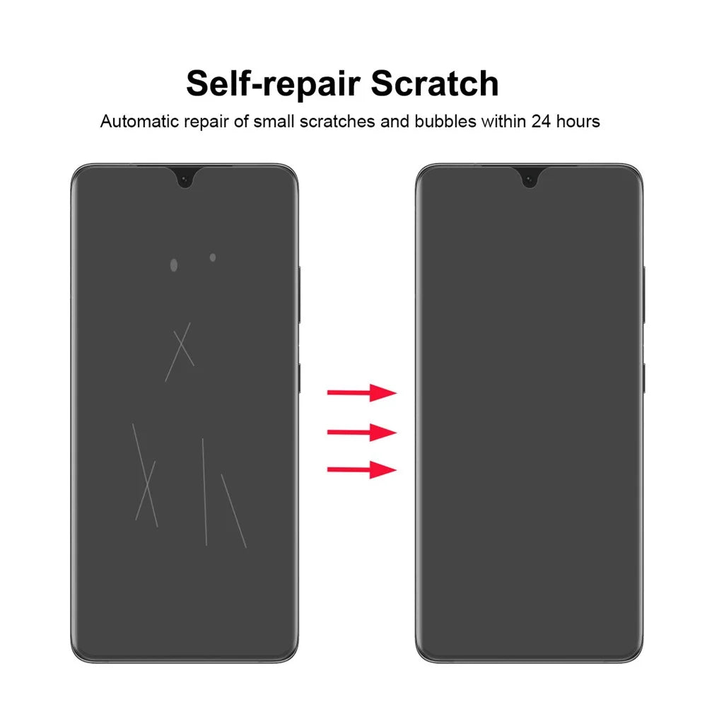 ENKAY HAT PRINCE Hydrogel Film Soft 3D Full Screen Protector Guard Film for Samsung Galaxy S21 Ultra 5G - 4