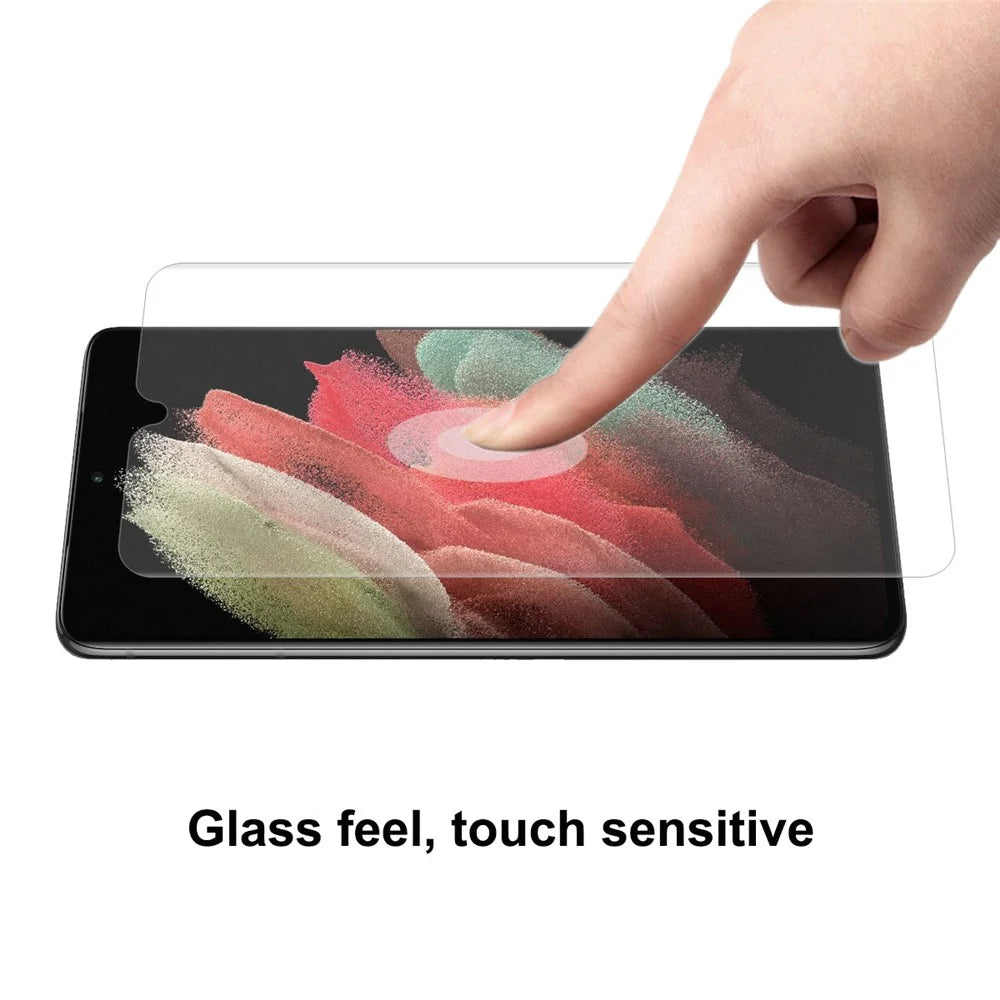 2Pcs ENKAY HAT PRINCE Hydrogel Film Soft 3D Full Screen Protector Guard Film for Samsung Galaxy S21 Ultra 5G - 5